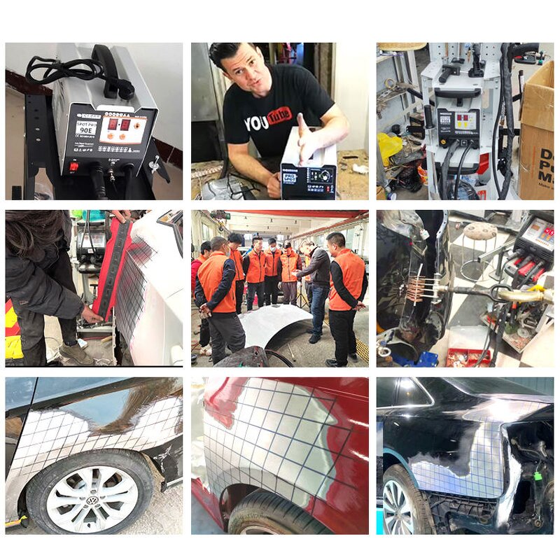 Steel Car Dent Puller Spotter Manufacturer - OEM Hot Sale Electric Repair Machine