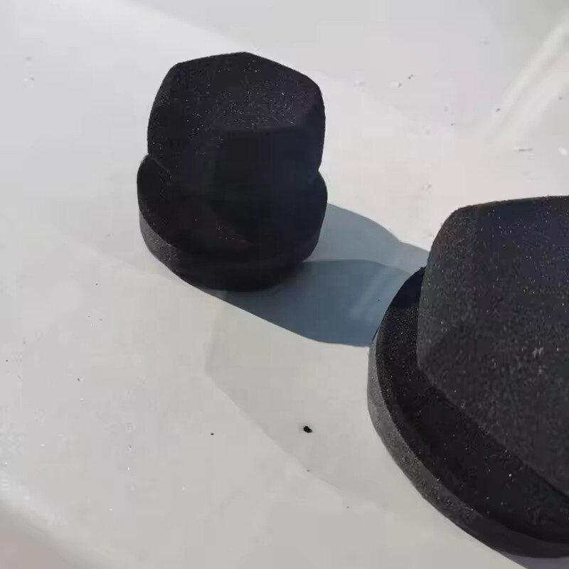 Car Wax Sponge Set Factory - OEM 2-piece Tire Dressing Applicator Pads Sponge