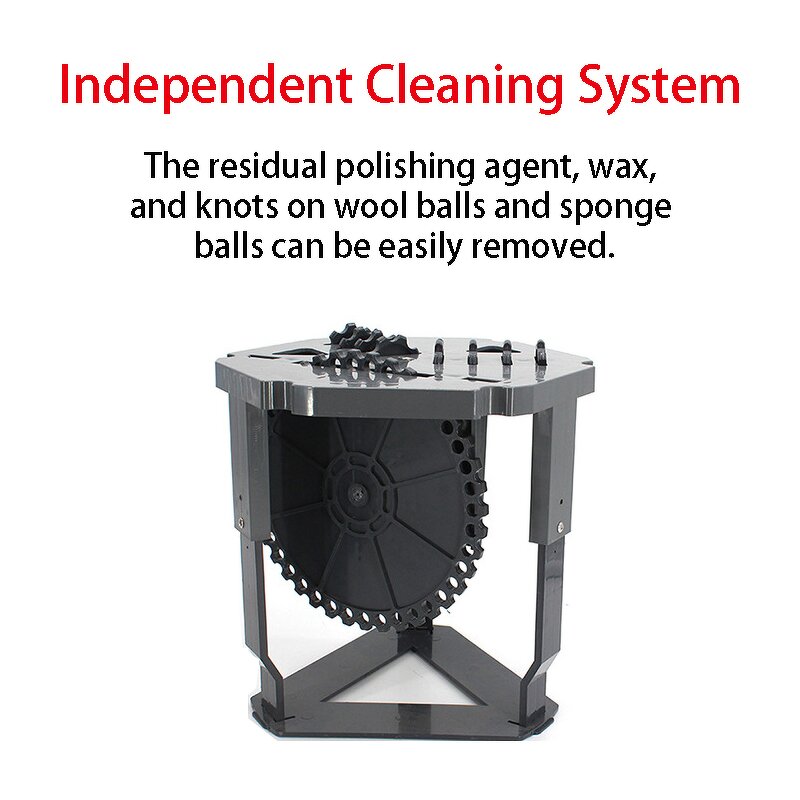 Wool Foam Car Polishing Pad Washer Factory - OEM Auto-Washing Tool Bucket for Shop