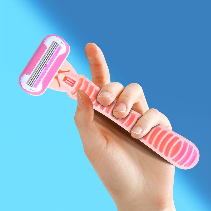 Personal Shaver Manufacturer - OEM New Style Triple Blade Body Razor