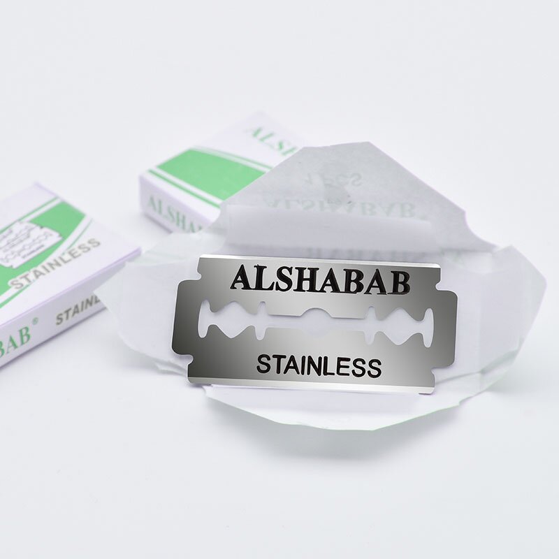 Razor Blades Factory - OEM Wholesale Cheap Price Carbon Steel Double