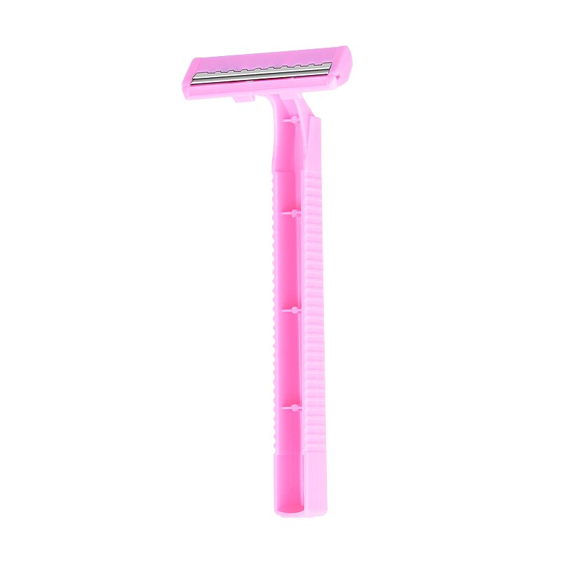 Portable Women Razor Manufacturer - OEM Custom 2 Blade Plastic Handle