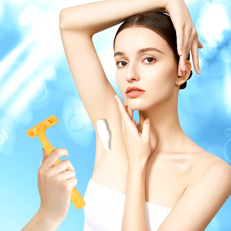 Disposable Razor Manufacturer - OEM Best Selling Stainless Steel Twin