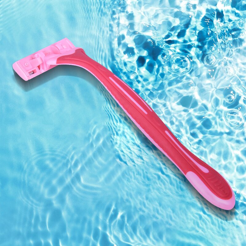 Disposable Razor Factory - OEM Custom Triple Blade Hotel for Women