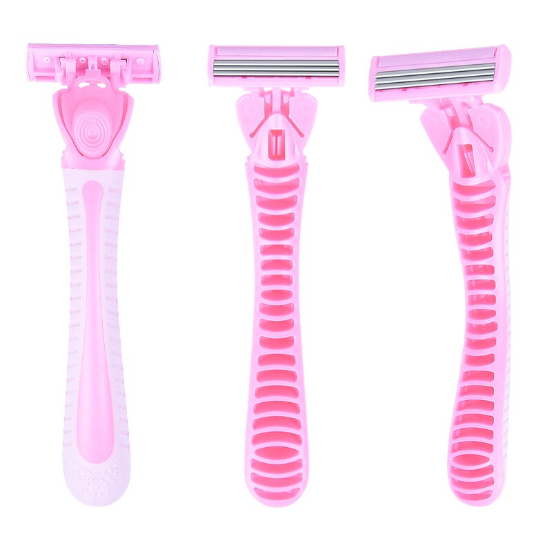 Body Razor Factory - OEM Custom Women 3-Blade Set 6 Spare Blades