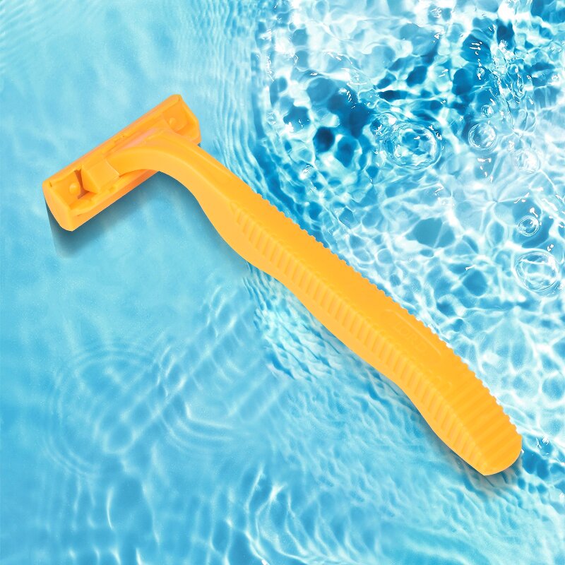 Disposable Razor Factory - OEM Popular Twin Blade Stainless Steel