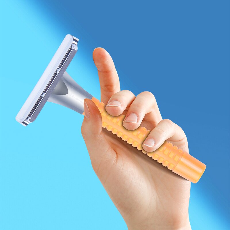 Carbon Steel Razor Manufacturer - OEM Hot Sale Double Edge Plastic Handle