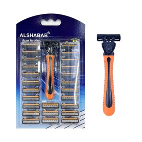 Triple Blade Razor Manufacturer - OEM Factory Wholesale Replaceable Head