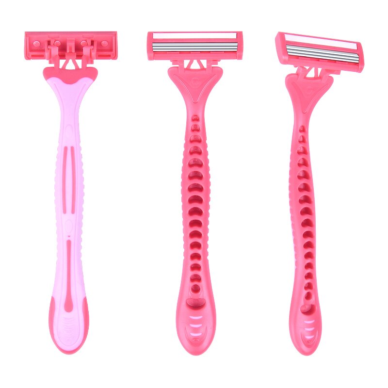 Women's Razor Set Factory - OEM Top Quality 2 Pcs 3 Blade Disposable