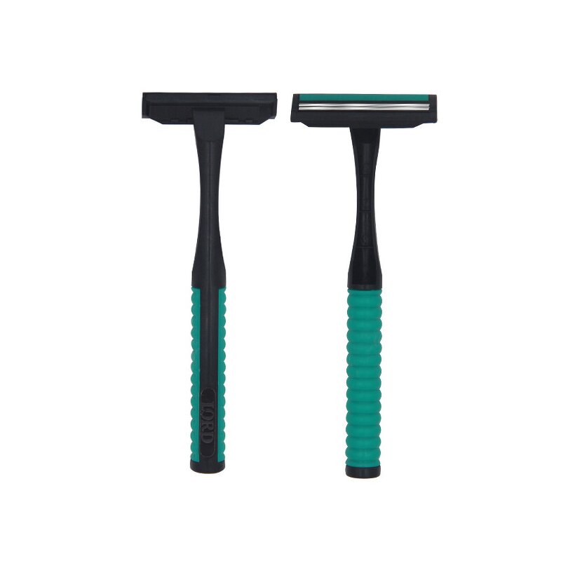 Disposable Razor Factory - OEM Hot Saling Twin Blades Stainless Steel