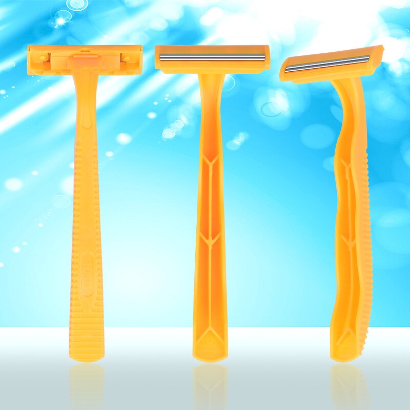 Disposable Razor Manufacturer - OEM Best Selling Stainless Steel Twin