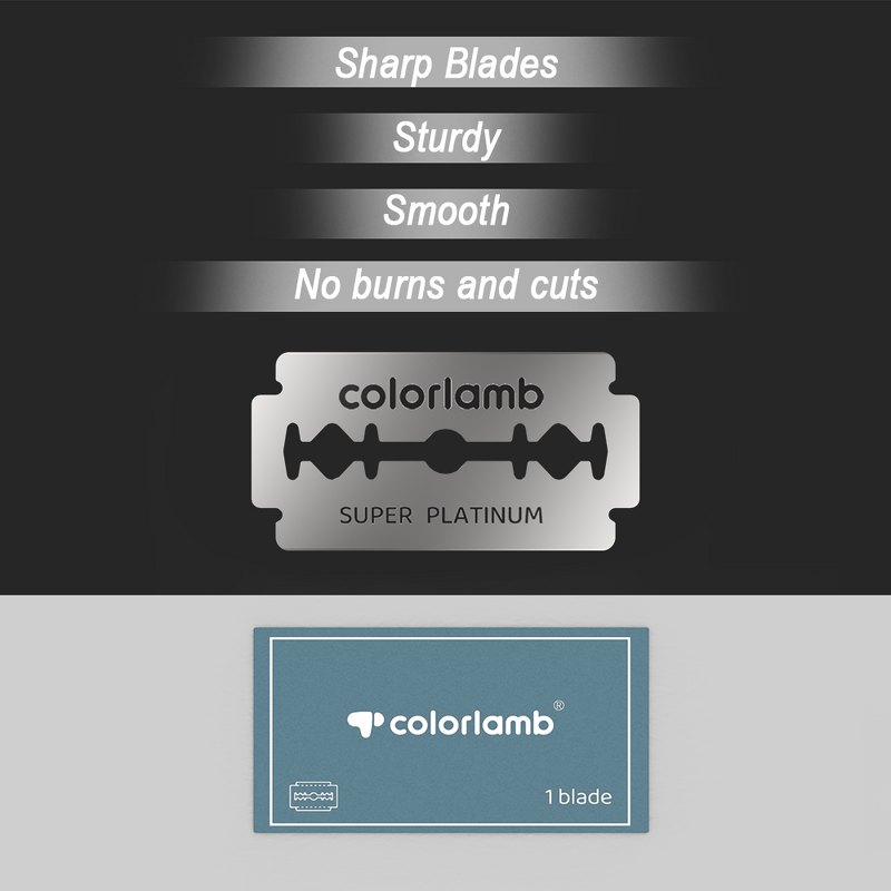 Safety Razor Blade Set Manufacturer - OEM Custom Super Platinum 50 PCS