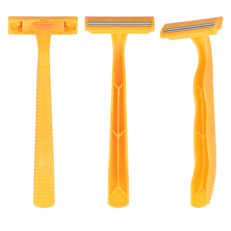 Disposable Razor Factory - OEM Popular Twin Blade Stainless Steel