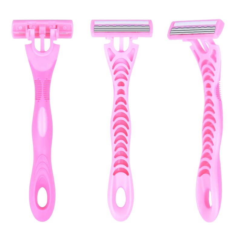 Lady Shaving Razor Factory - OEM High Quality Disposable Triple Blade