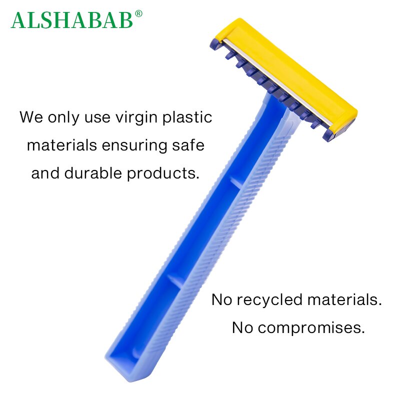Disposable Razor Manufacturer - OEM Custom Stainless Steel Single Blade