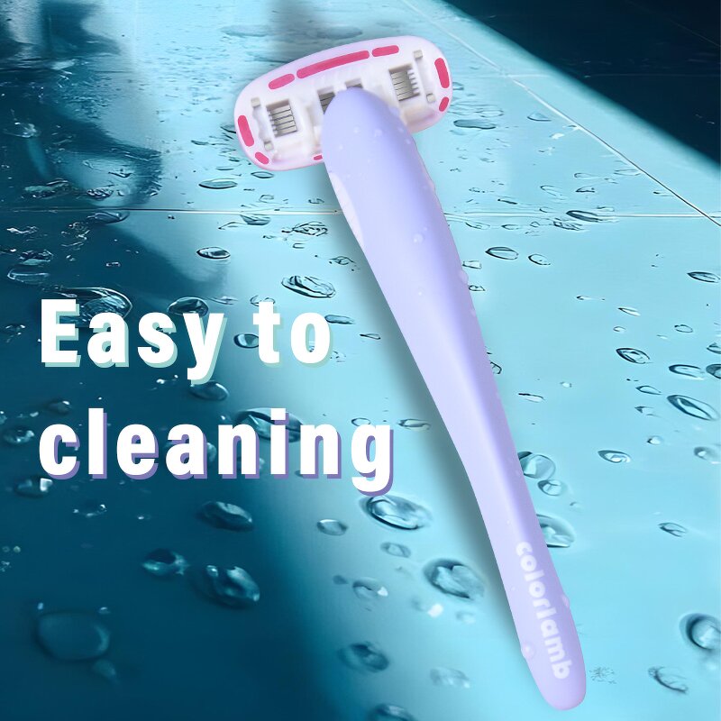 Women's Razor Set Manufacturer - OEM Custom 5 Blade Replaceable with Case