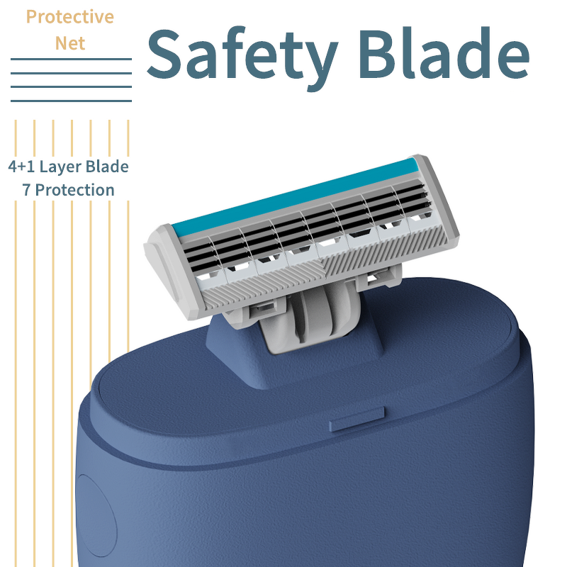 Shaving Razor Manufacturer - OEM Custom 4 Layer Stainless Steel Blade