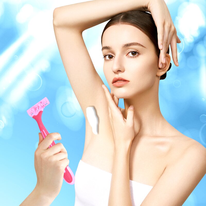 Disposable Razor Factory - OEM Custom Triple Blade Hotel for Women