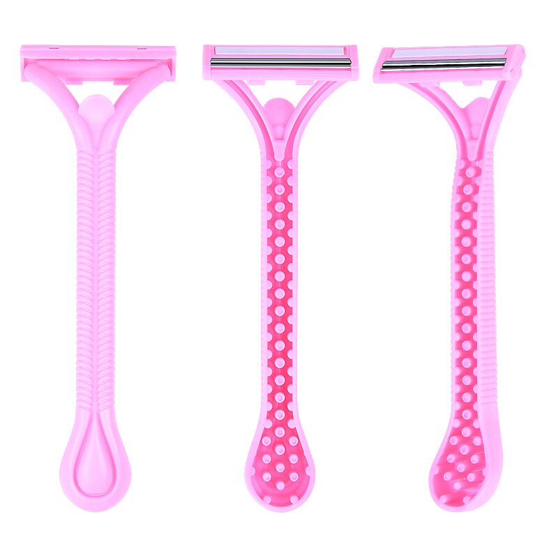 Bikini Razor Manufacturer - OEM Custom 12pcs/card Stainless Steel Twin