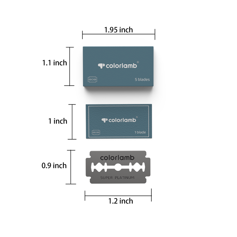 Safety Razor Blade Set Manufacturer - OEM Custom Super Platinum 50 PCS