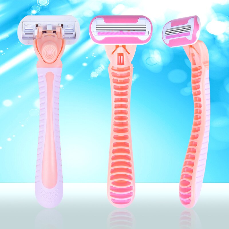 Personal Shaver Manufacturer - OEM New Style Triple Blade Body Razor