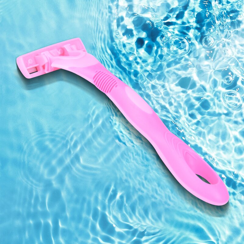 Lady Shaving Razor Factory - OEM High Quality Disposable Triple Blade