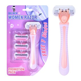 Disposable Razor Manufacturer - OEM Custom 3 Blades Lubricant Strip