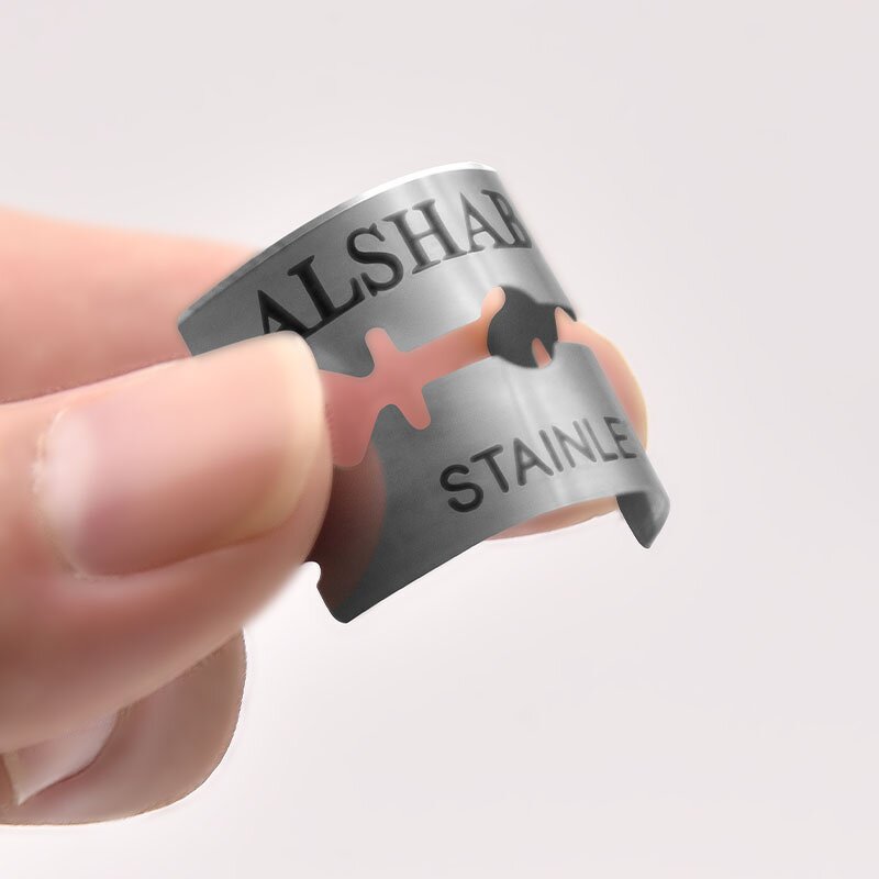 Razor Blade Manufacturer - OEM Custom Double Edge Barber Shaving Blade