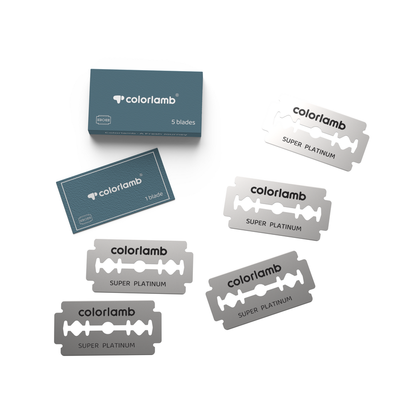 Safety Razor Blade Set Manufacturer - OEM Custom Super Platinum 50 PCS
