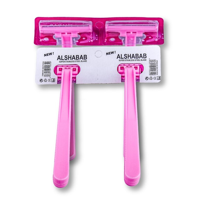 Twin Blade Razor Factory - OEM Custom Pink Lady Colorful Disposable