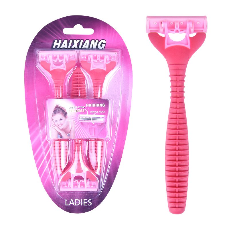 Disposable Razor Factory - OEM Direct Sale Triple Stainless Steel