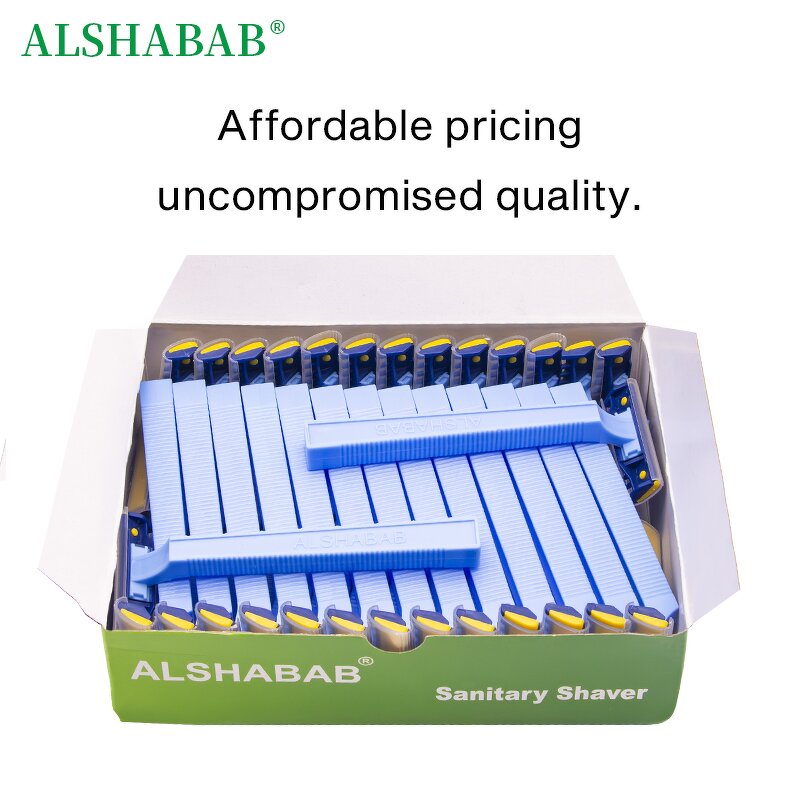 Medical Razor Factory - OEM Cheapest Price Single Blade 30pcs/Box