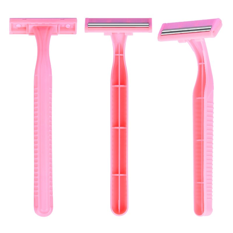 Safety Razor Manufacturer - OEM Wholesale Cheap 5pcs/Pack Twin Layer