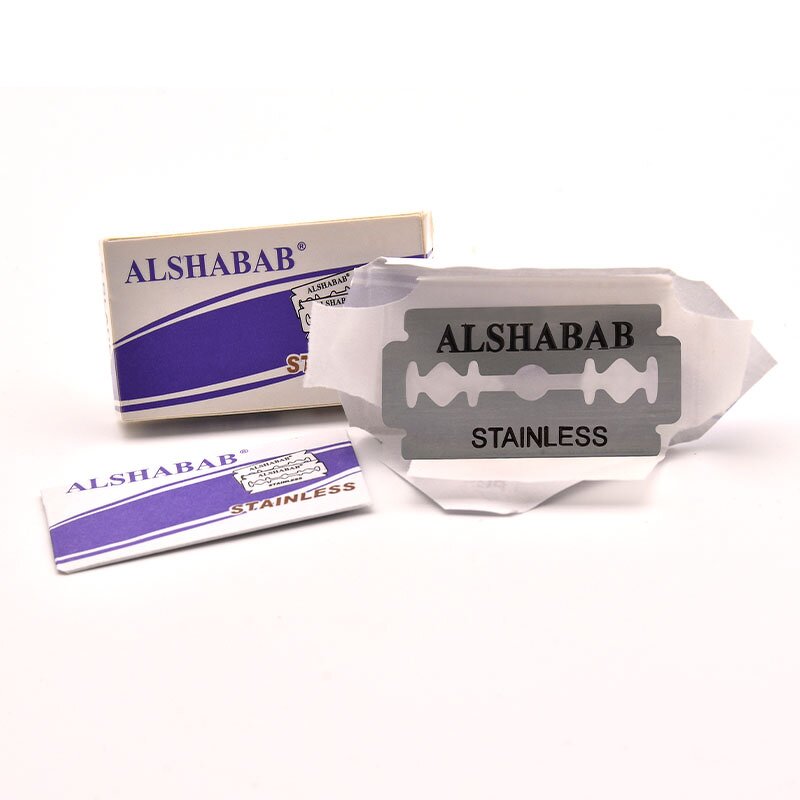 Double Edge Razor Blades Manufacturer - OEM Hot-Saling Carbon Steel Sharpness