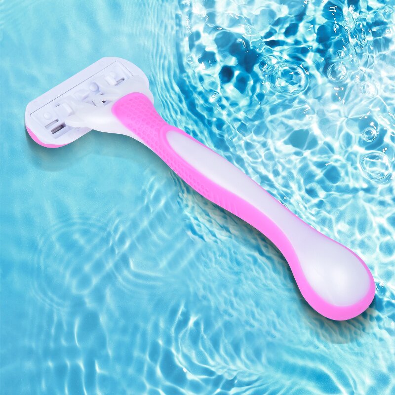 Disposable Razor Manufacturer - OEM Custom Stainless Steel Triple Blade