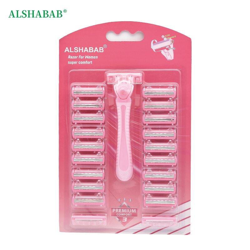 Disposable Razor Manufacturer - OEM Factory Direct Sell Triple Blade