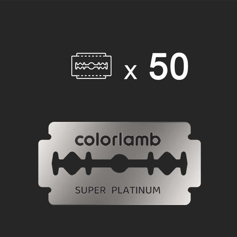 Safety Razor Blade Set Manufacturer - OEM Custom Super Platinum 50 PCS