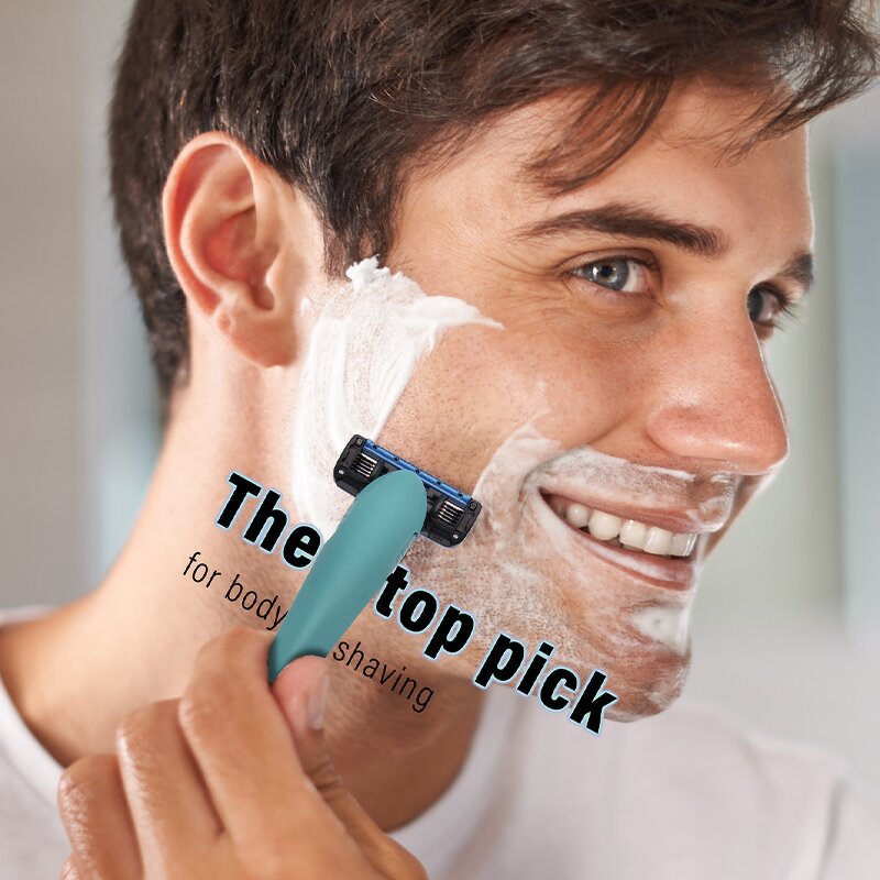 Shaving Razor Set Manufacturer - OEM Custom 3 Blade Stainless Steel