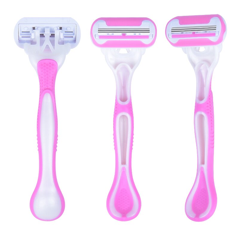 Disposable Razor Manufacturer - OEM Custom Stainless Steel Triple Blade
