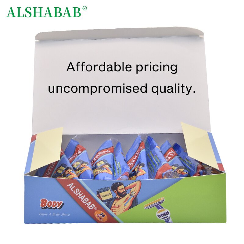 Medical Razor Manufacturer - OEM Hot Sale Single Stainless Steel Blade