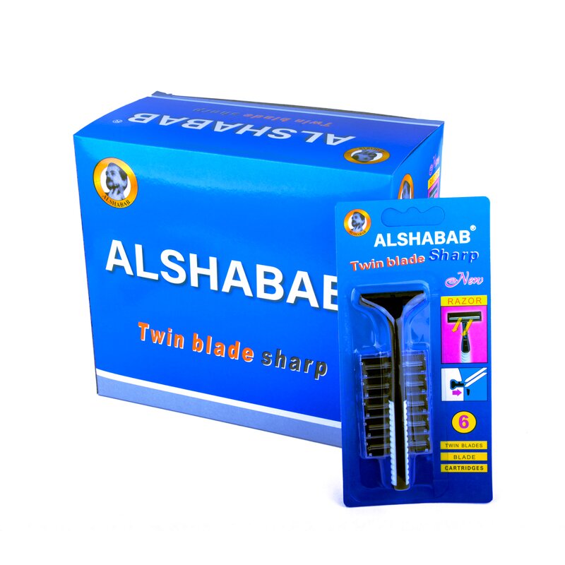 Shaving Razor Manufacturer - OEM Custom 5 Extra Comfortable Grip PP