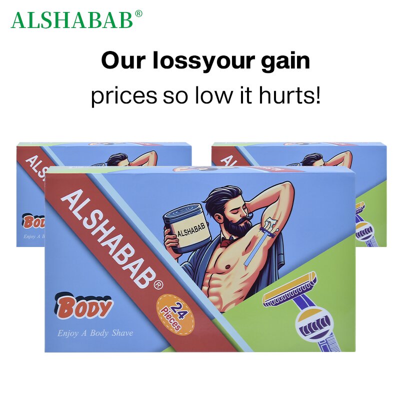 Medical Razor Manufacturer - OEM Hot Sale Single Stainless Steel Blade