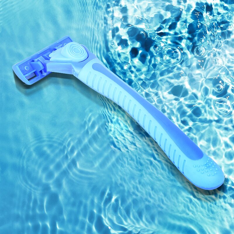 Shaving Razor Set Manufacturer - OEM Custom Manual Replaceable Triple