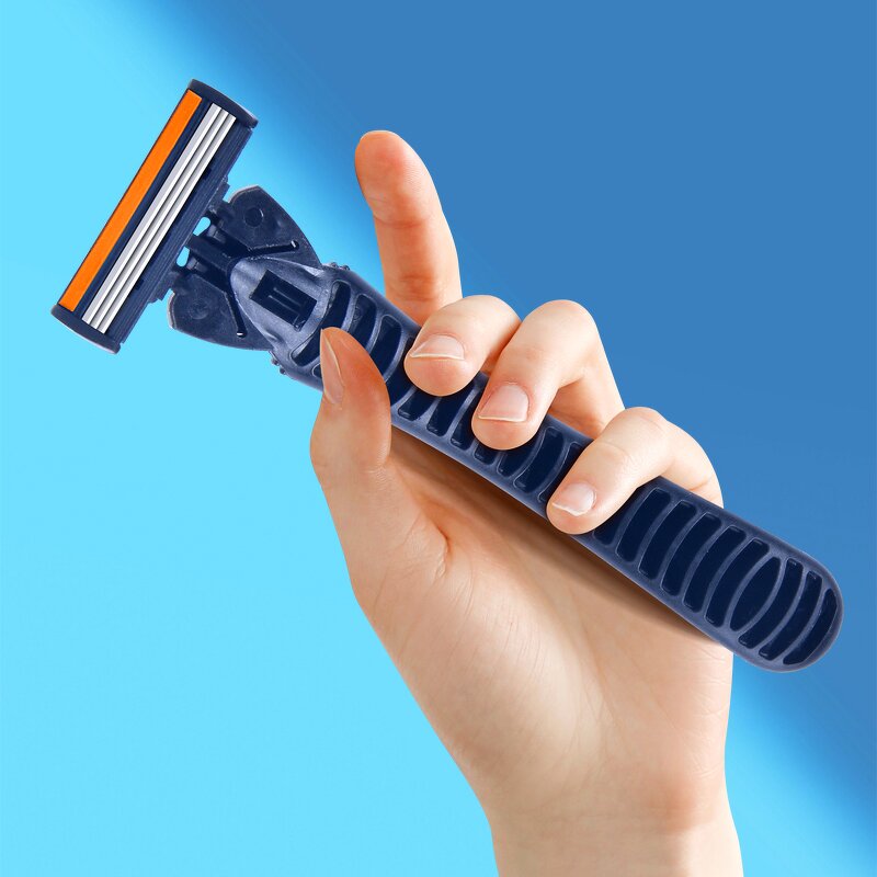 Shaving Razor Set Manufacturer - OEM Hotel Replace Razor Head Three