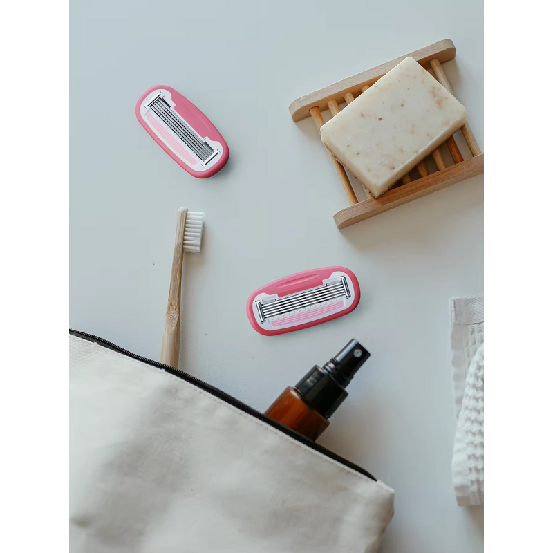 Women's Shaver Factory - OEM Hot Sale 5 Blade Replaceable Underarm