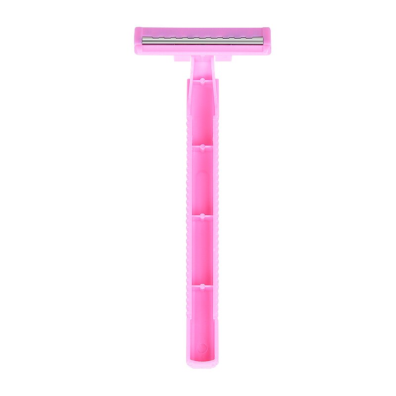 Portable Women Razor Manufacturer - OEM Custom 2 Blade Plastic Handle