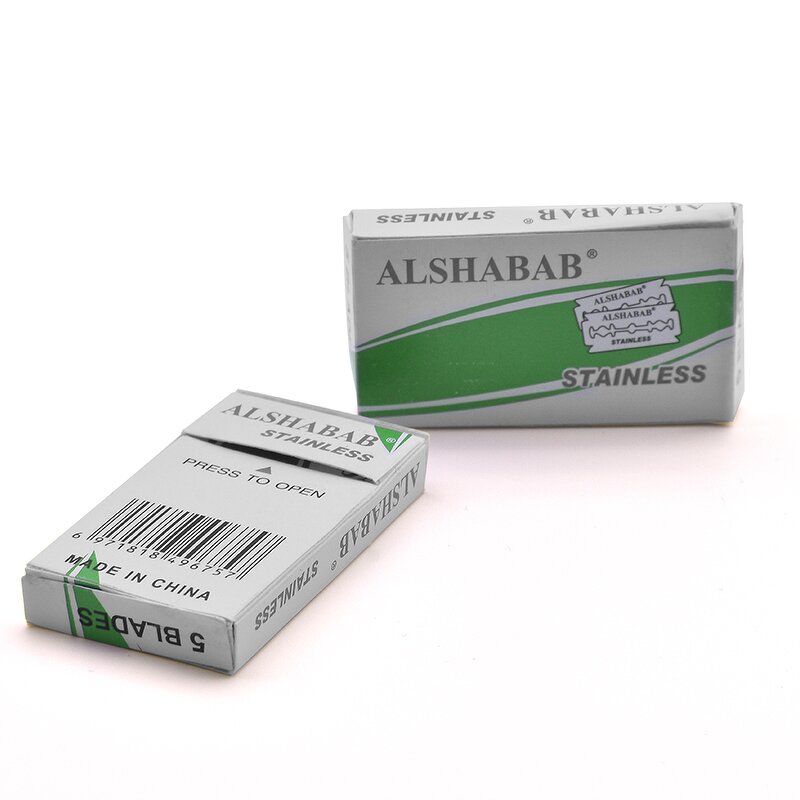 Razor Blades Factory - OEM Wholesale Cheap Price Carbon Steel Double