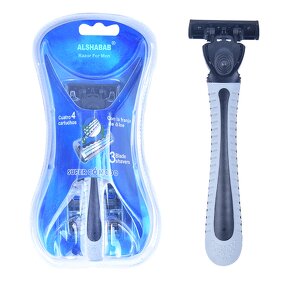 Women's Shaver Factory - OEM Wholesale Triple Blade Face Body Bikini