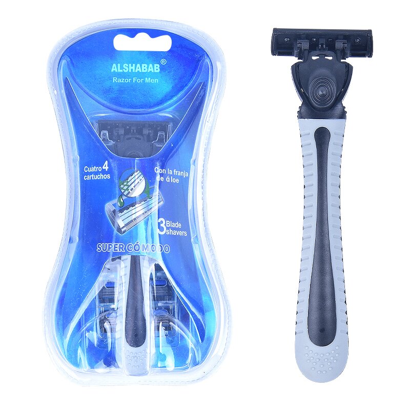 Women's Shaver Factory - OEM Wholesale Triple Blade Face Body Bikini
