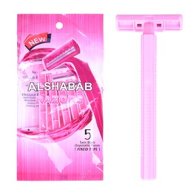 Portable Women Razor Manufacturer - OEM Custom 2 Blade Plastic Handle